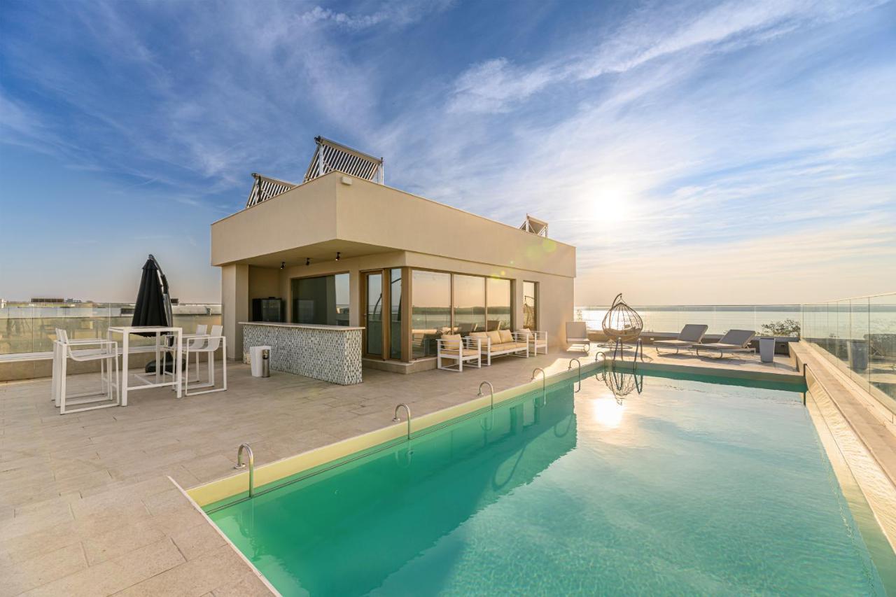 Seascape Villa Eforie Sud Exterior foto